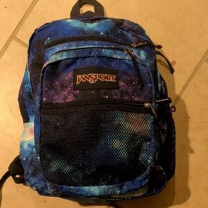"Like New" Jansport Cosmic Blue Backpack